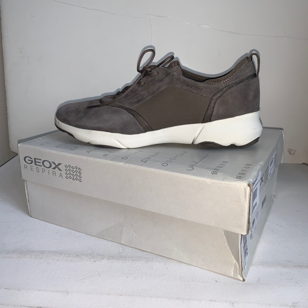 Geox Respira Women’s Size 10.5 Nebula Breathable Sneakers Shoes New In Box
